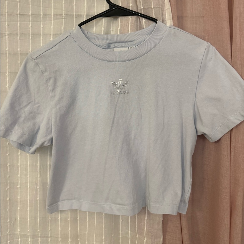 Adidas originals| cropped tee